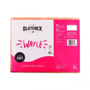 Wafle 180g Glutenex