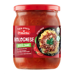 Bolognese roślinne 470g Primavika