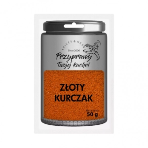 Złoty kurczak Przyprawy Twojej kuchni - 50 g