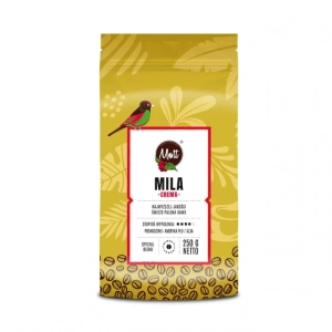 Kawa ziarnista 50% ARABICA 50 % ROBUSTA Blend Coffee Mila Crema Mott - 250 g