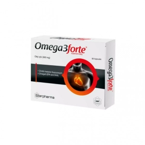 Omega3 FORTE 60 kapsułek Starpharma