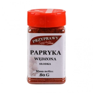 Papryka słodka wędzona słoik 80g Przyprawy Twojej kuchni