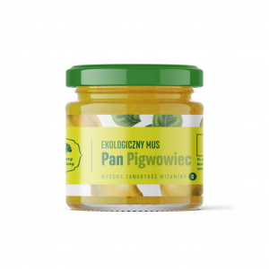 Mus Pan Pigwowiec EKO 200g Dary Natury