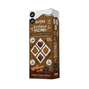 Piernikowe Rozdanie Ciasteczka Korzenne z czekoladą Glutenex