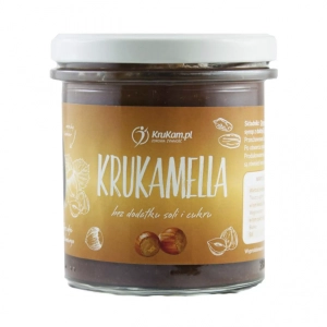 Pasta orzechowa Krukamella 300 g Krukam