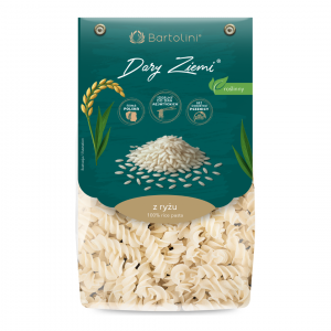 Makaron ryżowy świderek 250g Bartolini