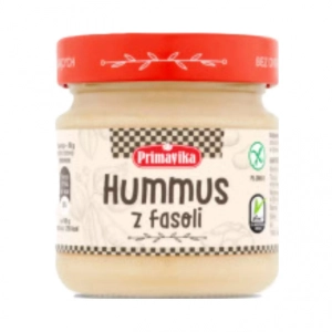 Hummus z fasoli Bezglutenowy 160 g Primavika