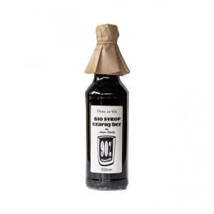 Ekologiczny syrop z czarnego bzu 500 ml Prosto ze Wsi