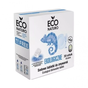 Sodowe tabletki do zmywarek Eco 30 sztuk Eco Naturo