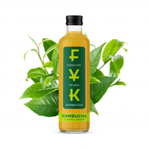 herbata Kombucha Classic green 0,25l Napój Forever Young FYK