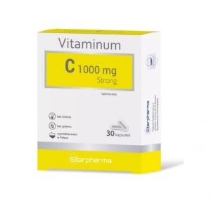 Vitaminum C 1000 Strong 30 kapsułek Starpharma