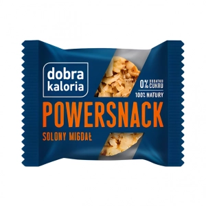 Baton powersnack solony migdał 30g Dobra Kaloria