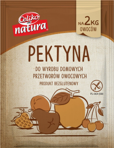 Pektyna do wyrobów domowych przetworów bezglutenowa 24 g Celiko