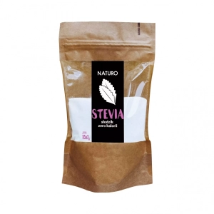 Stevia - zamiennik cukru bez kalorii (Stewia) 150 g Naturo