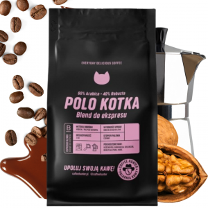 Kawa ziarnista POLO KOTKA Coffe Hunter - 250 g