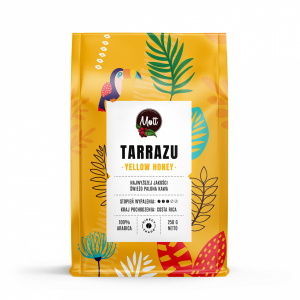 Tarrazu Yellow Honey kawa ziarnista 100% Arabica 250g Mott