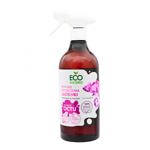 Płyn do czyszczenia łazienki na bazie octu 750 ml Eco Naturo