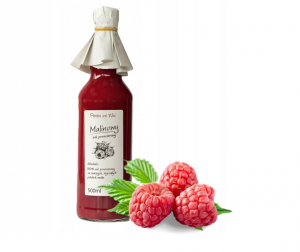 Malinowy mus-przecier 500 ml Prosto ze Wsi
