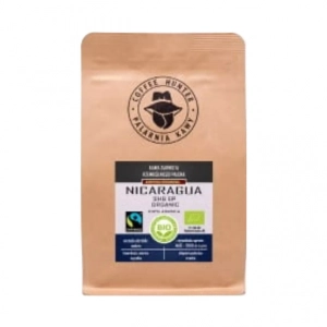 Organiczna kawa ziarnista NICARAGUA Coffe Hunter - 250 g