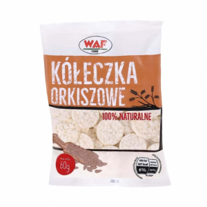 Kółeczka Orkiszowe 60 g WAF