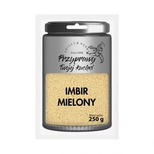 Imbir mielony Przyprawy Twojej kuchni - 250 g