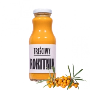 Naturalny sok Treściwy Rokitnik 240 ml Sadvit