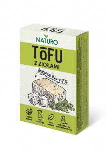 Tofu z ziołami 200g Naturo