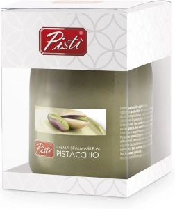 Pistacchio włoski sycylijski krem pistacjowy 600g Pisti - Sycylia