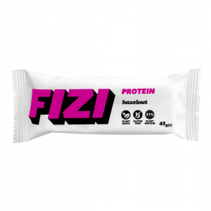 Baton bezglutenowy proteinowy Orzech laskowy 45g Fizi
