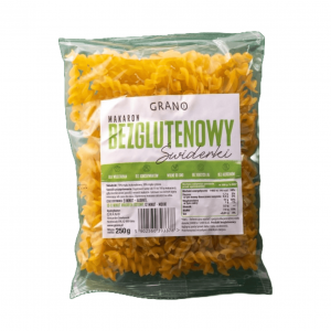 Makaron Bezglutenowy świderki 250 g Grano