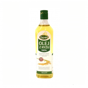 Olej z ryżu 700 ml Suriny