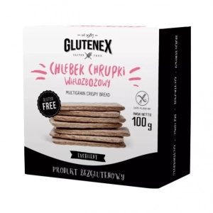 Chlebek chrupki wielozbożowy 100g Glutenex