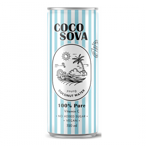 Woda kokosowa Cocosova z dodatkiem Witaminy C 320ml