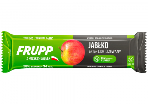 Frupp Baton Liofilizowana Jabłko Owocowy BEZ GLUTENU 9 g Celiko