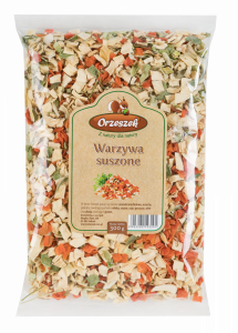 Warzywa suszone Orzeszek - 300 g