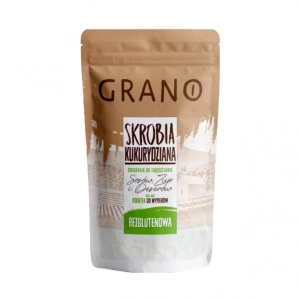 Bezglutenowa skrobia kukurydziana 500g Grano