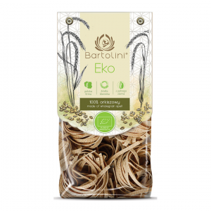 Ekologiczny makaron orkiszowy - gniazda 250 g Bartolini