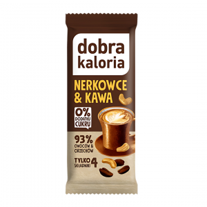 Baton - nerkowiec & kawa 35 g Dobra Kaloria