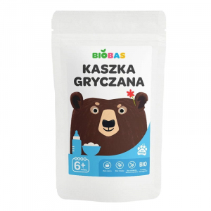 Kaszka gryczana BIO 200g BioBas