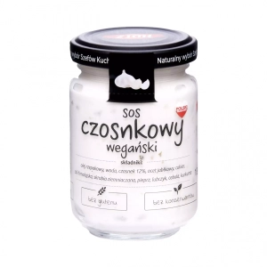 Wegański sos czosnkowy 135 g Hotz