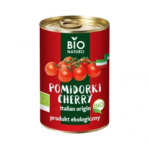 Ekologiczne pomidorki Cherry 400 g Bio Naturo