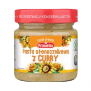 Pasta słonecznikowa z curry - Bezglutenowa 160 g Primavika