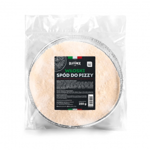 Bezglutenowy włoski spód do pizzy 250g Glutenex