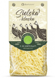 Sielska Kluska z jaj perliczych krajanka EKO 250g Bartolini