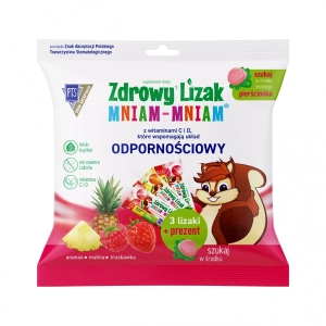 Zdrowy lizak odpornościowy 3 + PREZENT Mniam-Mniam