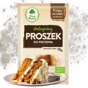 Ekologiczny proszek do pieczenia 15g Dary Natury