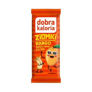 Baton z orzechów nerkowca ZIOMKI mango Dobra Kaloria