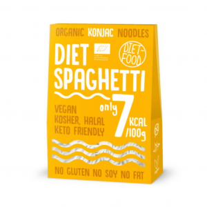 Bio Spaghetti 300g MAKARON BEZ GLUTENU Diet Food