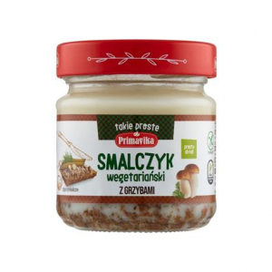 Smalczyk wegetariański z grzybami 160g Primavika