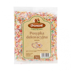 Posypka owocowa Orzeszek - 70 g